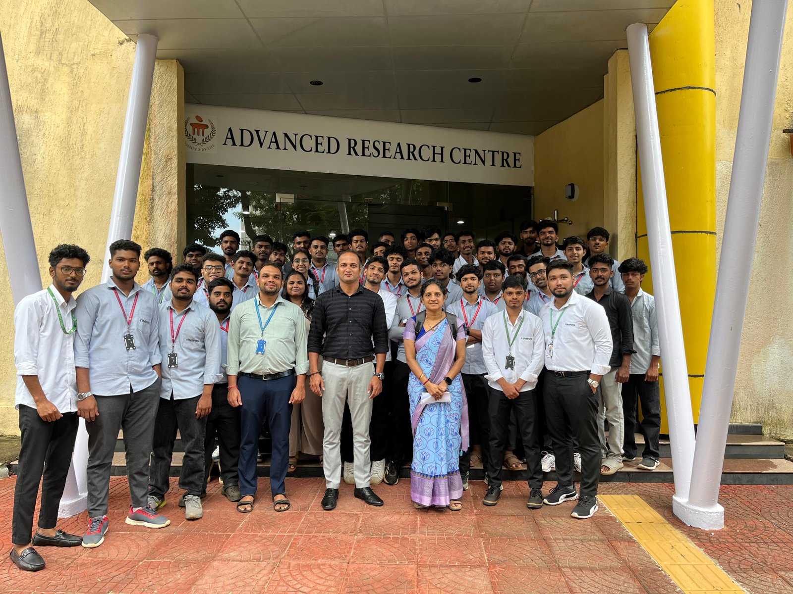 Industrial visit to Manipal Bio-Incubator and Manipal Technologies Ltd.